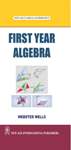 NewAge First Year Algebra